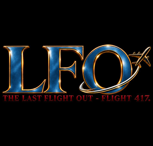LAST FLIGHT OUT - RAPTURE READY COLLECTION shirt design - zoomed