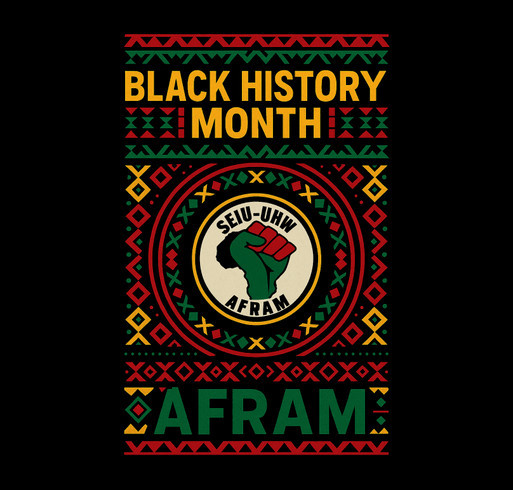 Rep AFRAM. Honor History. shirt design - zoomed