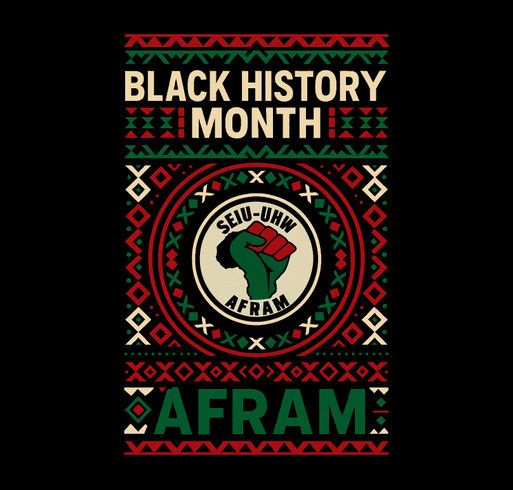 Rep AFRAM. Honor History. shirt design - zoomed