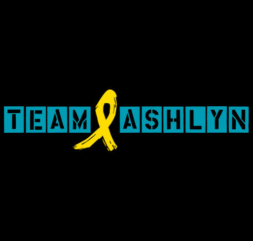 Team Ashlyn shirt design - zoomed