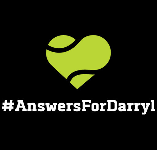 #AnswersForDarryl shirt design - zoomed