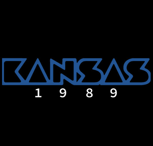 1989: HOMECOMING -- A Benefit for Clayton Smith’s film “Kansas, 1989” shirt design - zoomed