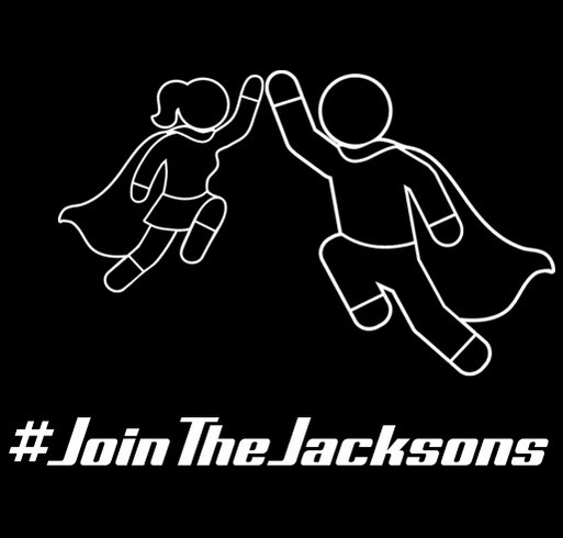 Join The Jacksons shirt design - zoomed