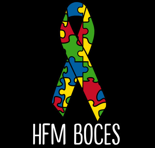 HFM BOCES Autism Program Fall 2018 Fundraiser shirt design - zoomed