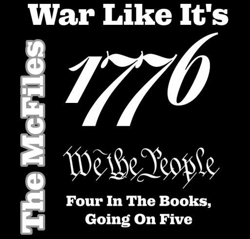Four In The Books, Going on Five War Shirts shirt design - zoomed