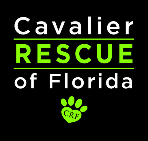 Cavalier Rescue of Florida 2018 shirt design - zoomed