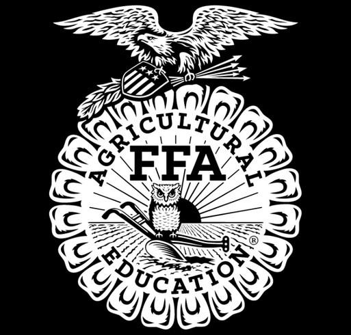 KCC and FFA Clothing Sale shirt design - zoomed