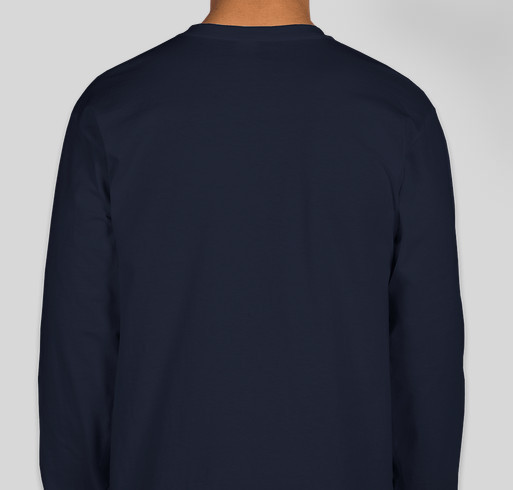 Wind Bandit Crew Fundraiser - unisex shirt design - back