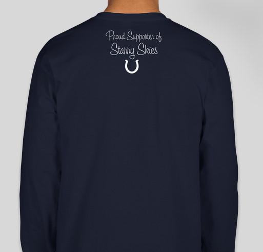 2015 Spring Long Sleeve fundraiser Fundraiser - unisex shirt design - back