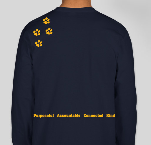 Decatur High School Spirit Wear Fundraiser - unisex shirt design - back
