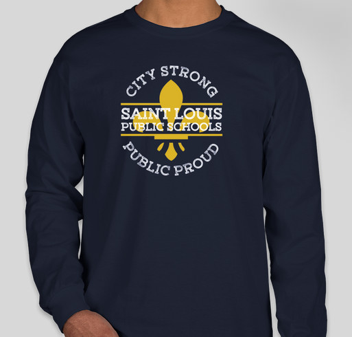 "City Strong, Public Proud" Fundraising Drive Fundraiser - unisex shirt design - front