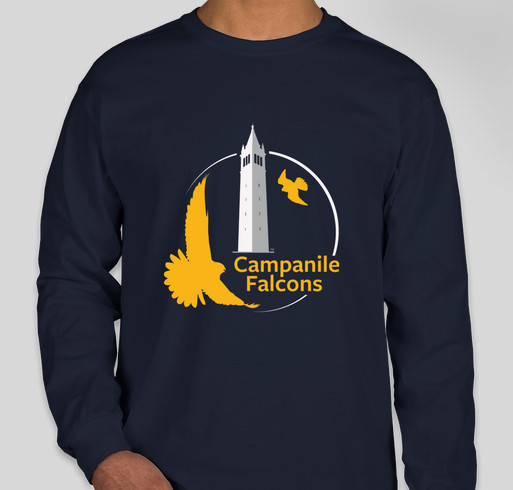 Campanile Falcons Winter Fundraiser 2020 Design Fundraiser - unisex shirt design - front