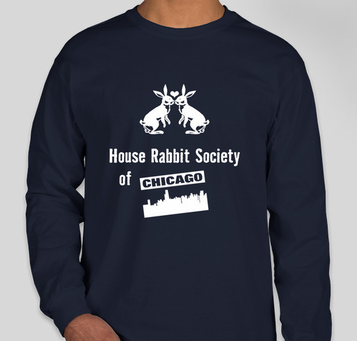HRS Chicago Fundraiser - unisex shirt design - front