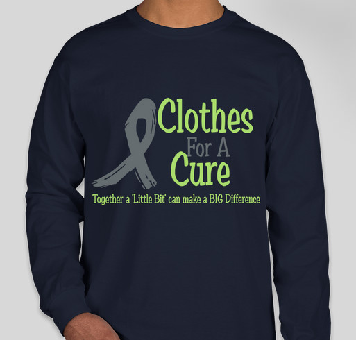 Clothes for a Cure in Memory of Elizabeth Ryan Fundraiser - unisex shirt design - front