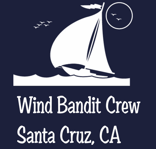 Wind Bandit Crew shirt design - zoomed