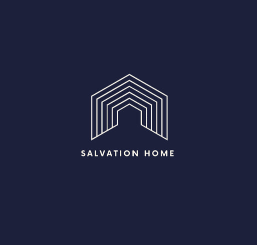 Salvation Home shirt design - zoomed