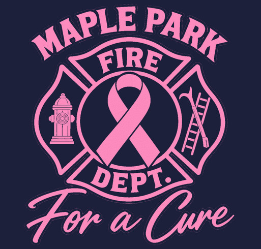 Maple Park & Countryside FPD Breast Cancer Awareness shirt design - zoomed