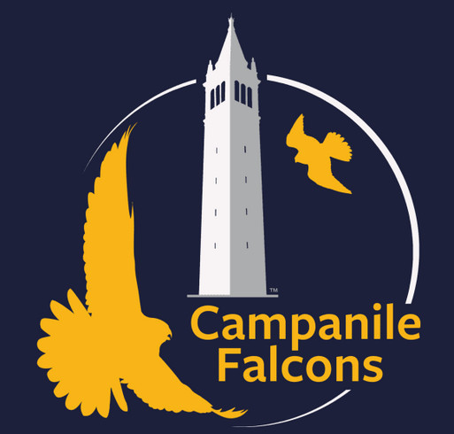 Campanile Falcons Winter Fundraiser 2020 Design shirt design - zoomed