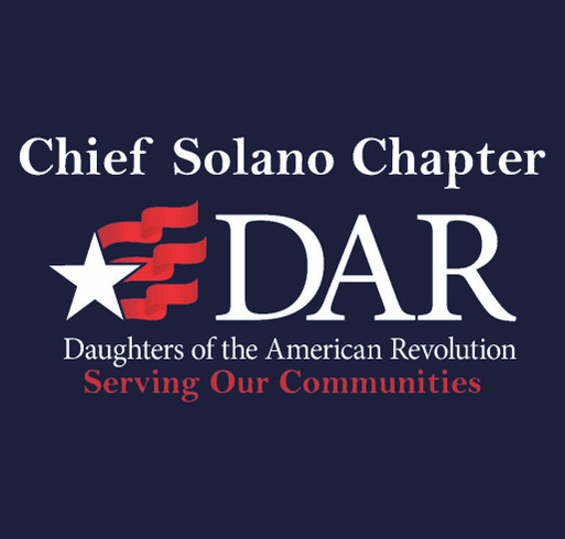 2026 Chief Solano Chapter T-Shirts Now Available for Purchase shirt design - zoomed