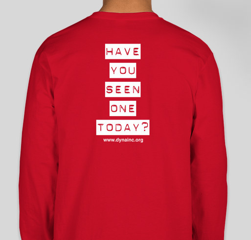 DYNA's Dysautonomia Awareness Month Shirt Fundraiser Fundraiser - unisex shirt design - back