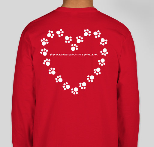 Fundraiser for Homeless and Deathrow Pei Fundraiser - unisex shirt design - back
