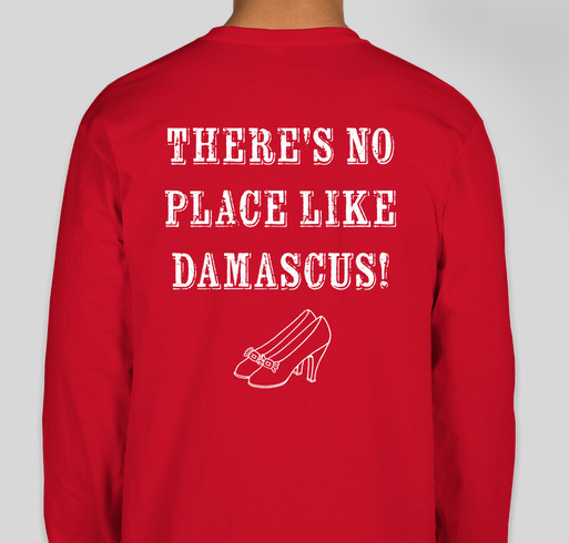 Homecoming 2019 Damascus Seniors Fundraiser - unisex shirt design - back