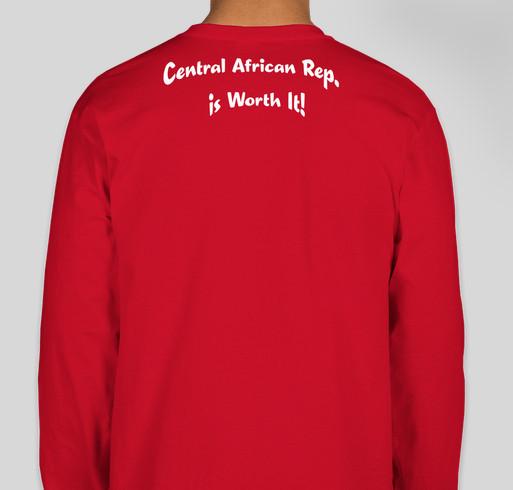 C.A.R. is Worth It! Fundraiser - unisex shirt design - back