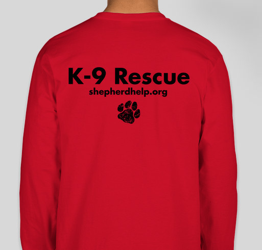 Support SHARE - Volunteer, Foster, Adopt and/or Donate Fundraiser - unisex shirt design - back