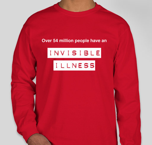 DYNA's Dysautonomia Awareness Month Shirt Fundraiser Fundraiser - unisex shirt design - front