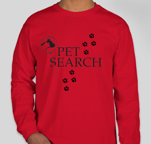 Pet Search Libre's Law T-shirt Fundraiser Fundraiser - unisex shirt design - front
