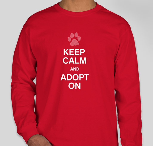 Logan County Animal Rescue Fundraiser Fundraiser - unisex shirt design - front