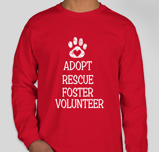 Mag Mutts Rescue Fundraiser - unisex shirt design - front