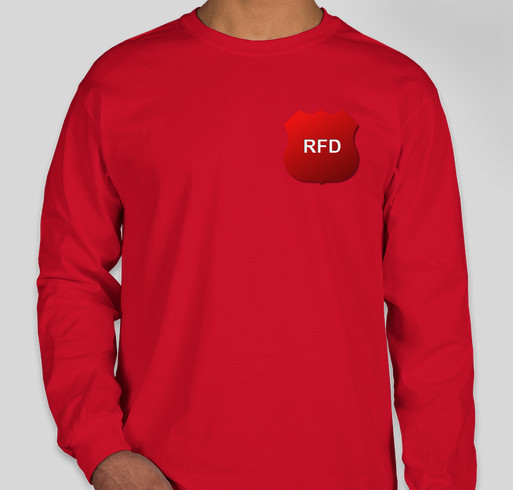 Support Our Firefighters On Roblox Custom Ink Fundraising - firefighter shirt roblox