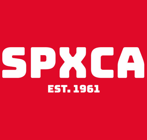 SPXCA Spirit Store shirt design - zoomed