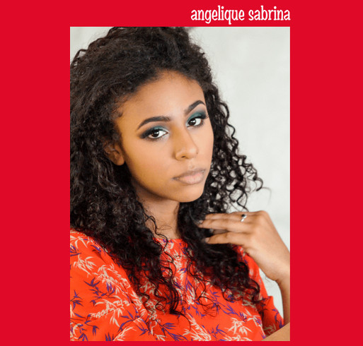 Angelique Sabrina Bahamian EP Release #OFTP shirt design - zoomed