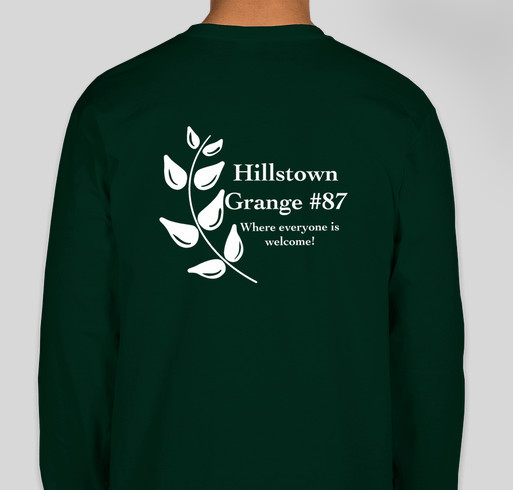 Hillstown Grange #87 - Fundraiser Fundraiser - unisex shirt design - back