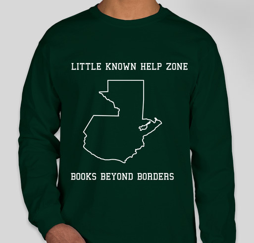 Little Known Help Zone- Books Beyond Borders- Send a Child to School Fundraiser - unisex shirt design - small