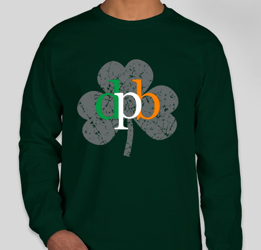 City of Dunedin Pipe Band St Patrick's Day T-Shirts Fundraiser - unisex shirt design - front