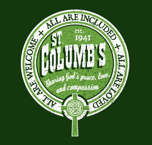 St. Columb's T-Shirts shirt design - zoomed