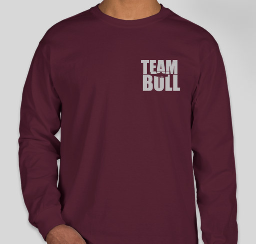 Team Bull 2022 Fundraiser - unisex shirt design - front