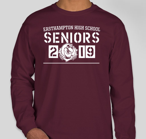 EHS Senior Class T-Shirt Fundraiser - unisex shirt design - front