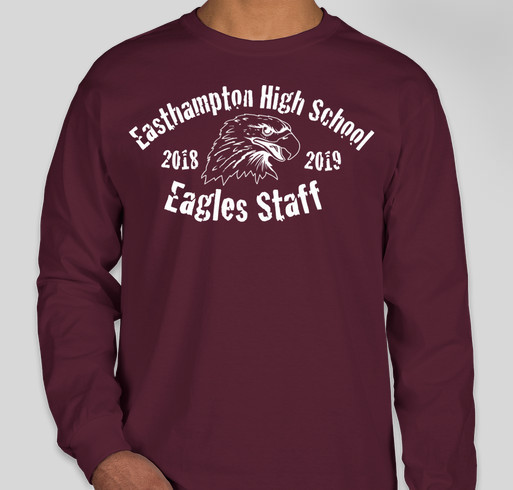 EHS Staff T-Shirt Fundraiser - unisex shirt design - front
