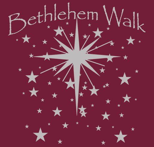Bethlehem Walk shirt design - zoomed