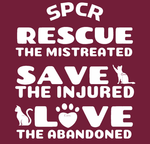 Specialty Purebred Cat Rescue Annual Shirt Fundraiser! shirt design - zoomed