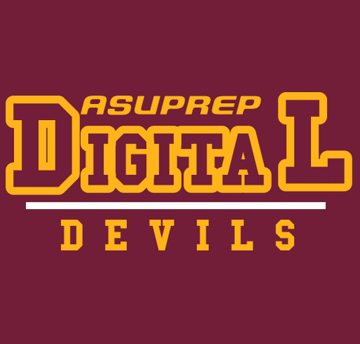 Help ASU Prep Digital launch its first ever Student PROM! shirt design - zoomed