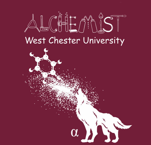 Alchemist Club Apparel 2026 shirt design - zoomed