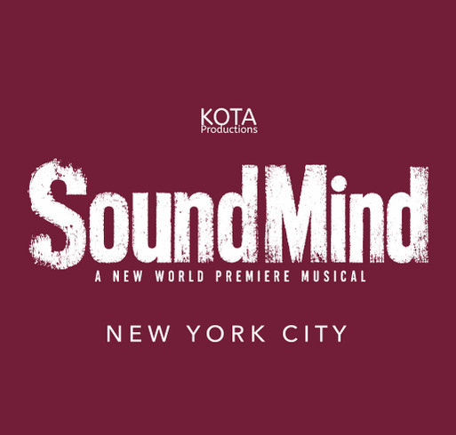 Sound Mind: Merchandise shirt design - zoomed