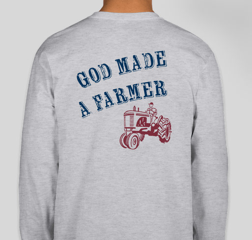 South Dakota State Collegiate Farm Bureau Fundraiser - unisex shirt design - back
