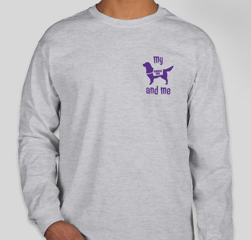 Service Dog for Avery Fundraiser - unisex shirt design - front