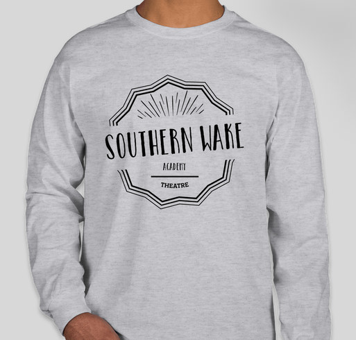 Southern Wake Academy Theatre Fundraiser - unisex shirt design - front